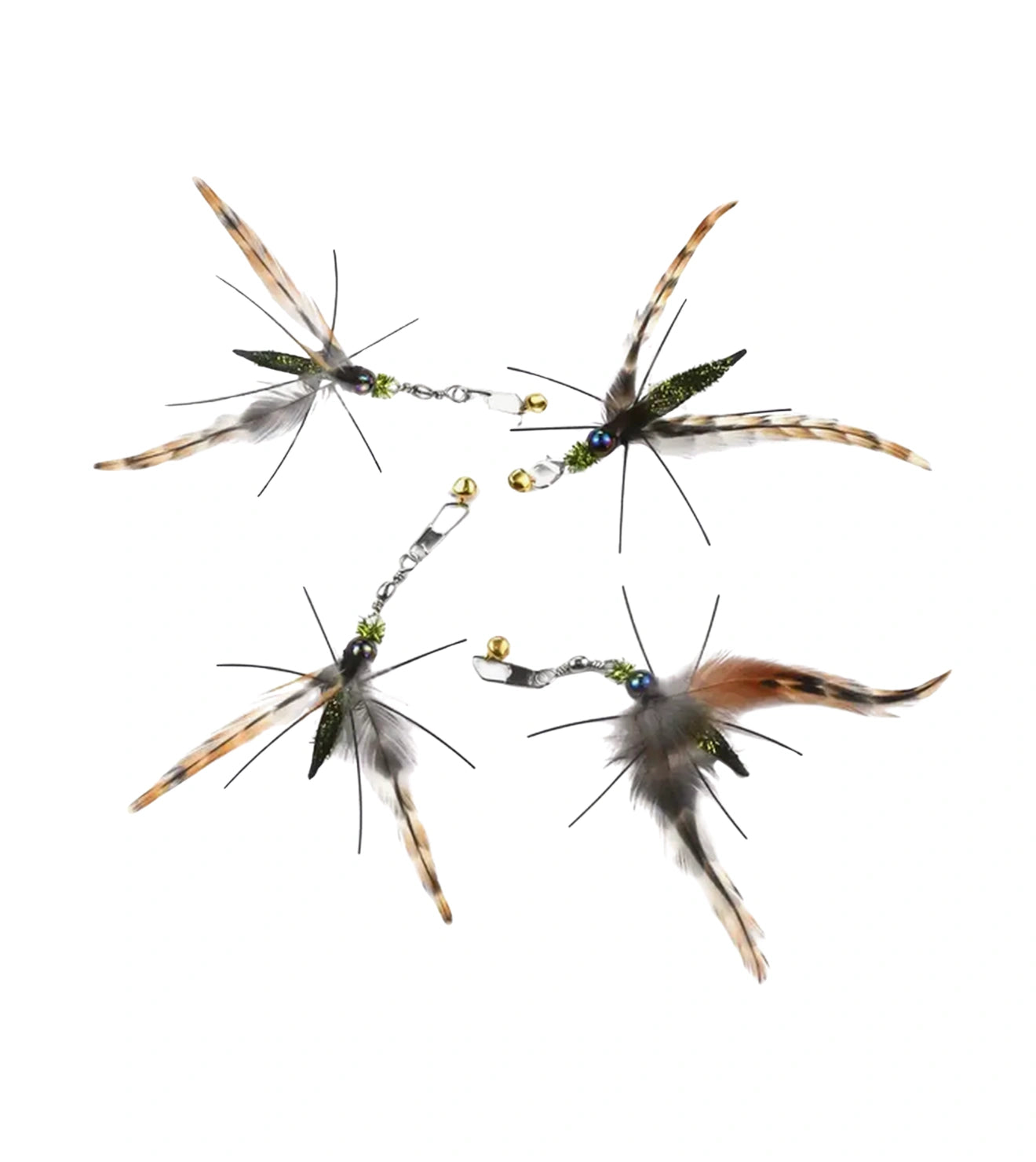 Brinquedo Isca Realista Inseto Pernilongo