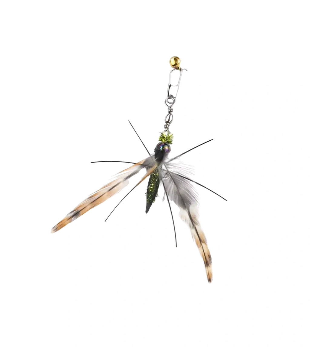 Brinquedo Isca Realista Inseto Pernilongo