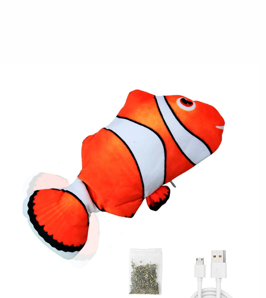 Brinquedo Peixe Elétrico Recarregável