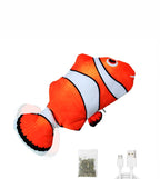 Brinquedo Peixe Elétrico Recarregável