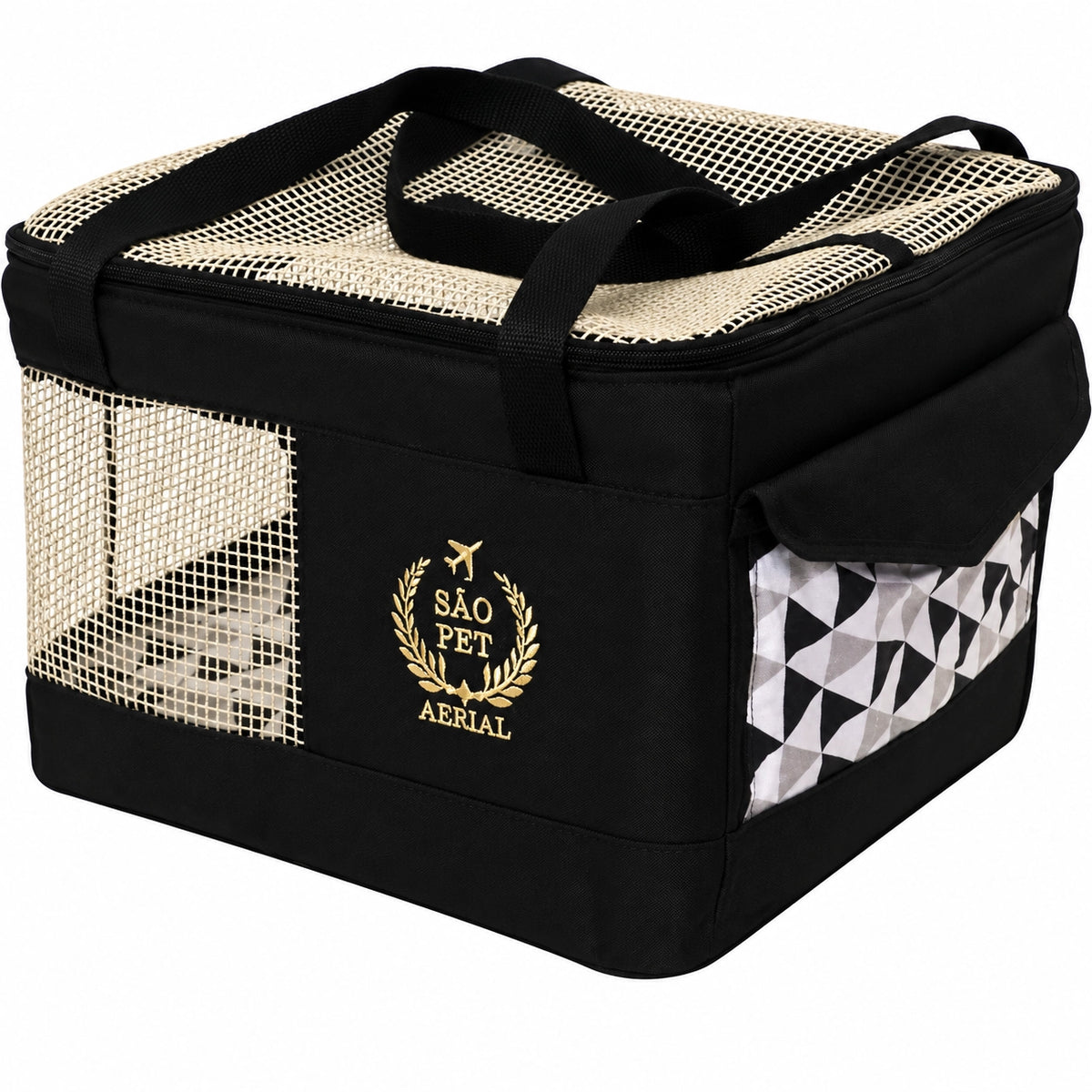 Bolsa de Transporte Companhias Aéreas Aerial AZ Tamanho M - Preta