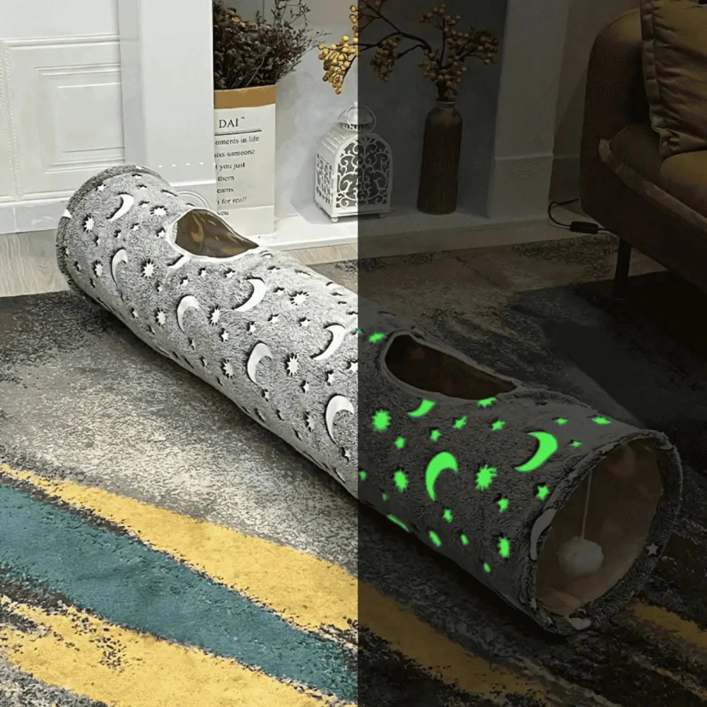 Túnel Poliester Noite - Brilha no Escuro