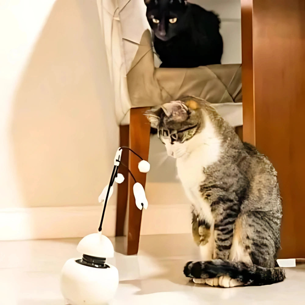 Brinquedo Eletrônico Robô Eletric Jambo - Gira 360°