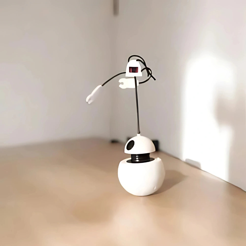 Brinquedo Eletrônico Robô Eletric Jambo - Gira 360°