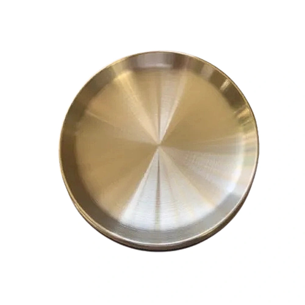 Comedouro/Bebedouro Aço Inoxidável Côncavo Antiderrapante Mundo Catnip