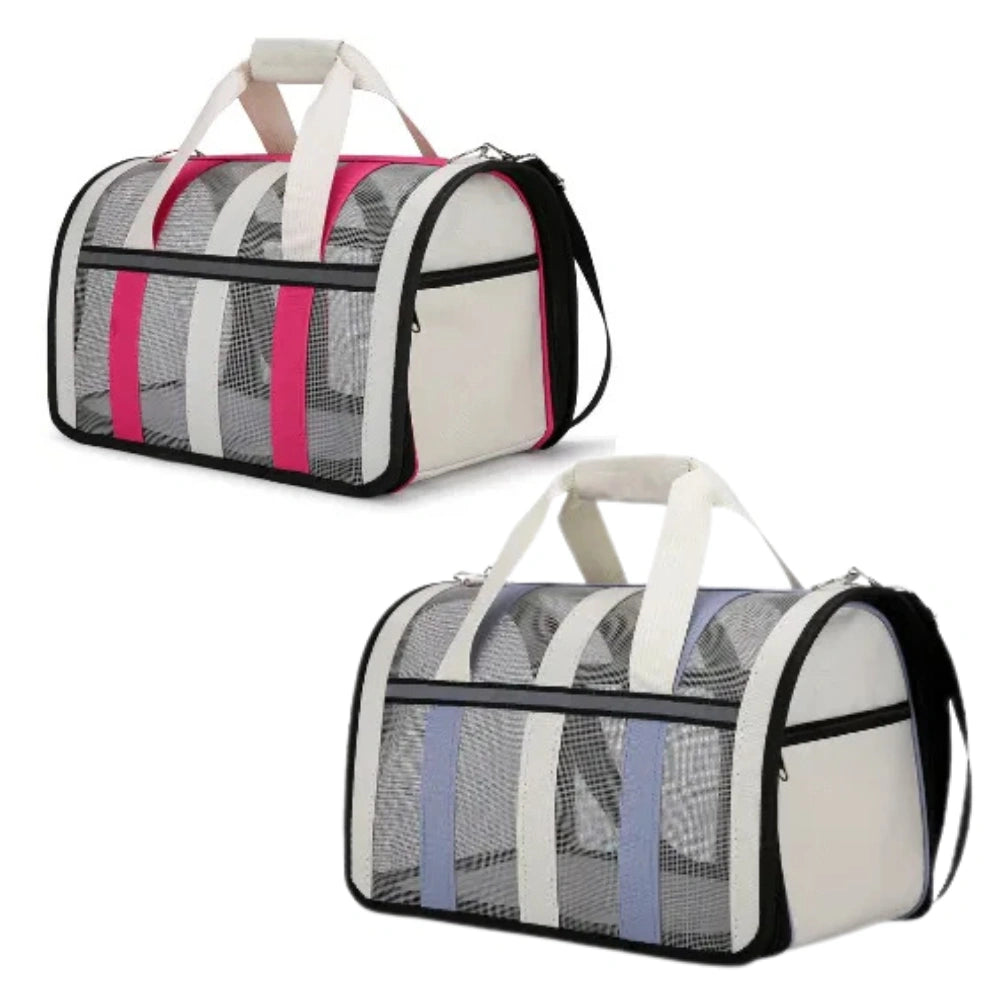 Bolsa de Transporte Arejada para Gatos