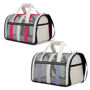 Bolsa de Transporte Arejada para Gatos