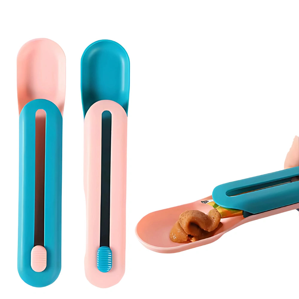 Colher Espremedora Churu/Petisco Líquido Cremoso