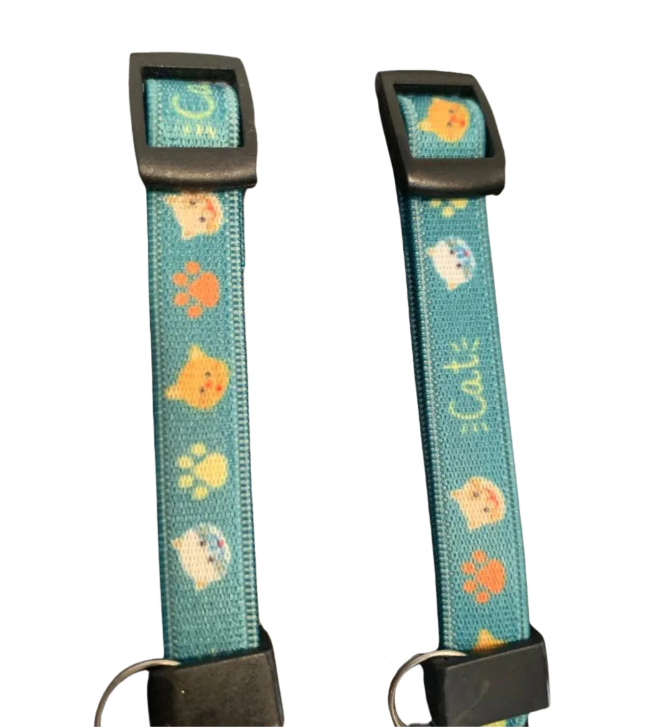 Coleira Elástica para Gatos