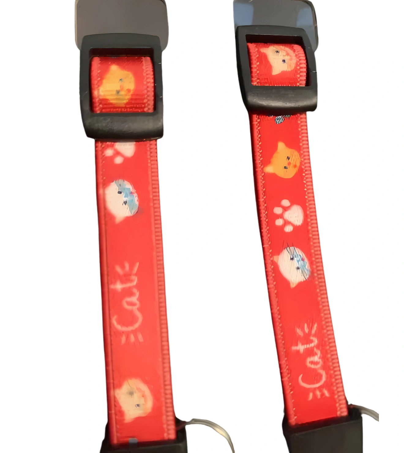 Coleira Elástica para Gatos