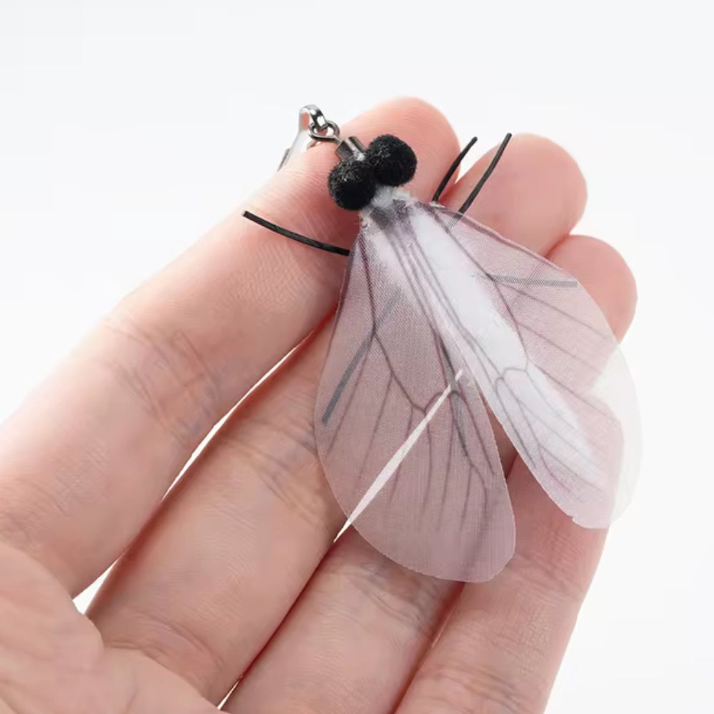 Brinquedo Isca Realista Mosquito Asas Longas