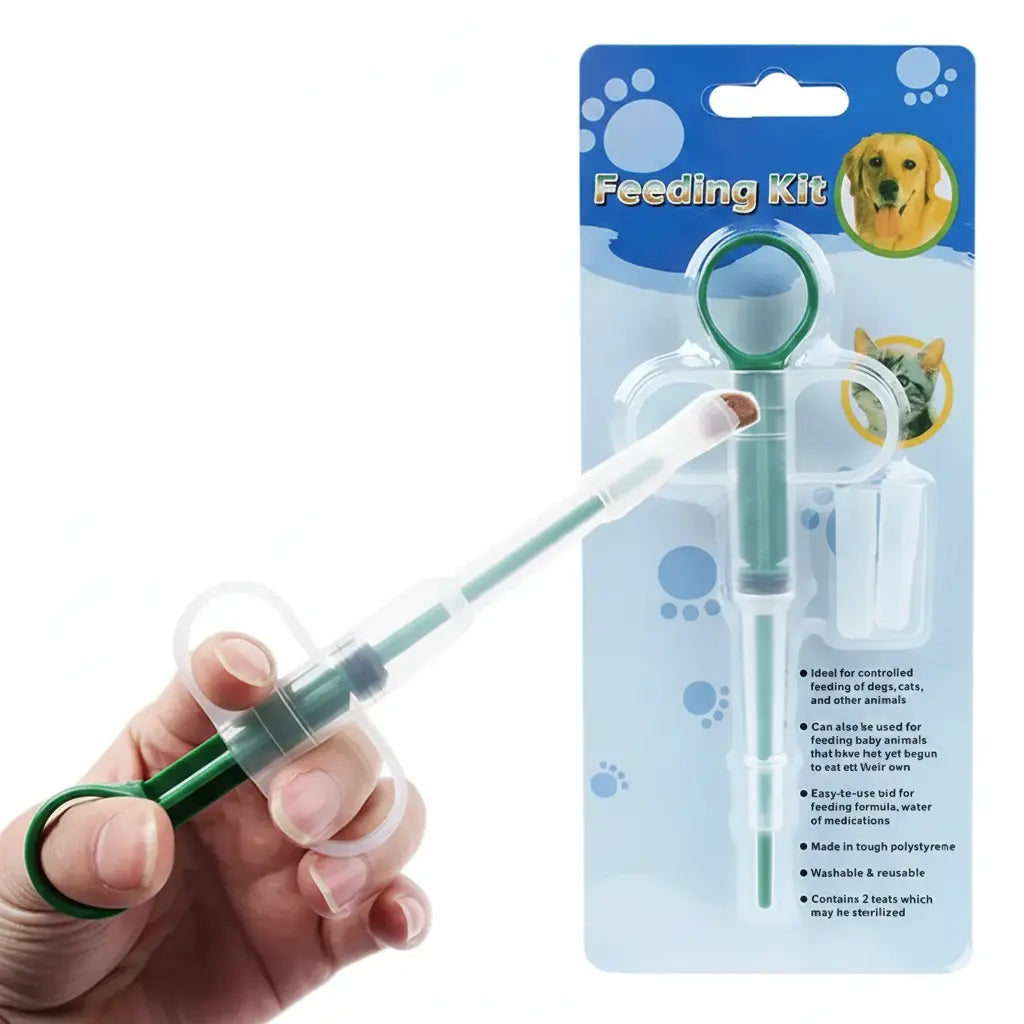 Aplicador de Comprimidos para Gatos