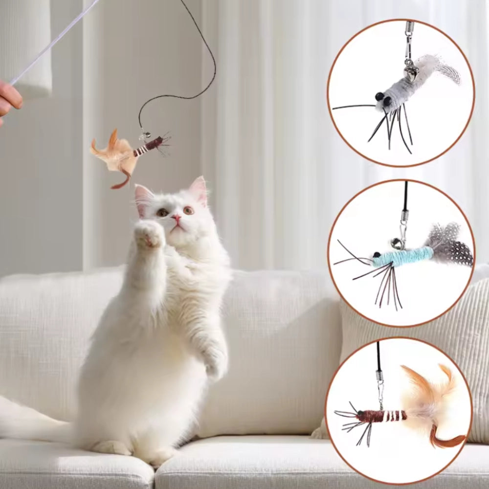 Brinquedo Isca Realista Mosquito para Varinhas