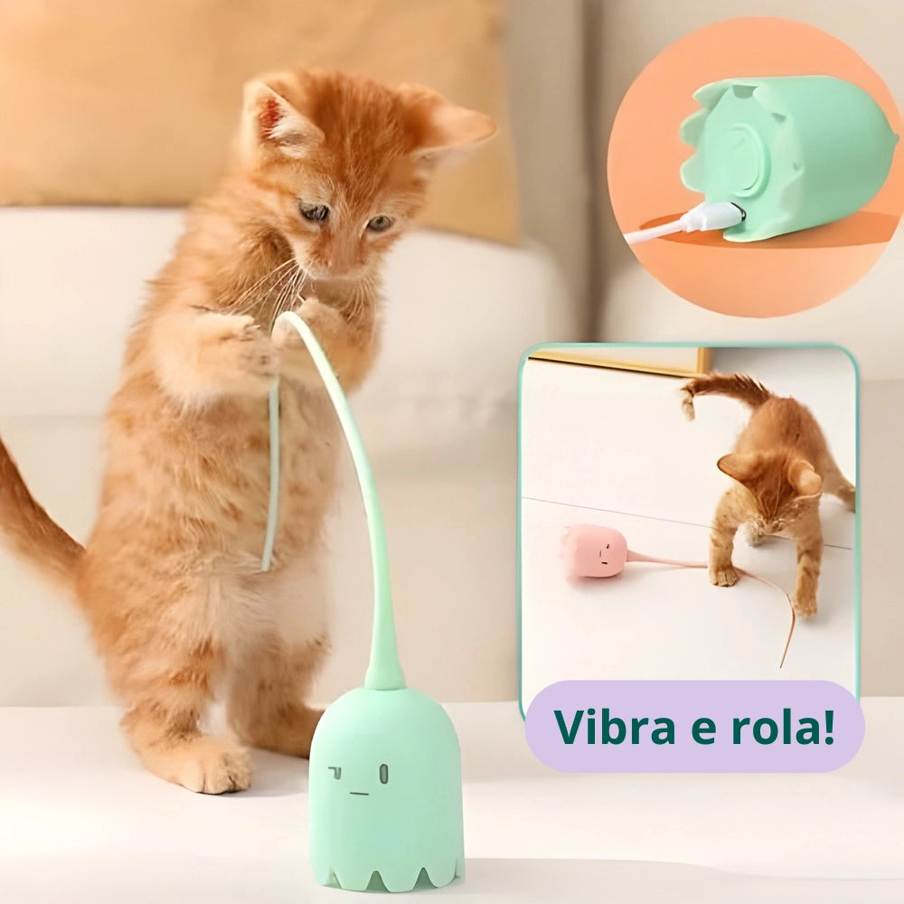 Brinquedo Eletrônico Interativo Magic Tail