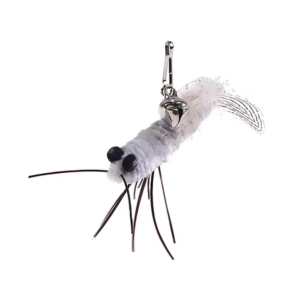 Brinquedo Isca Realista Mosquito para Varinhas