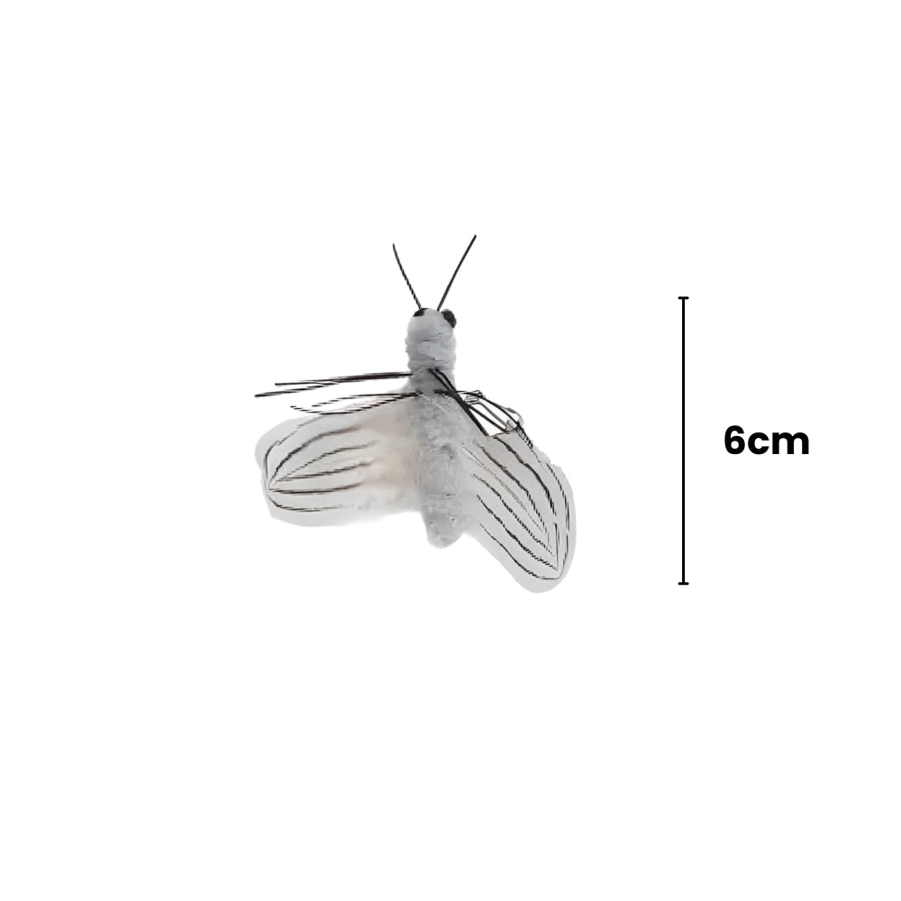 Brinquedo Isca Realista Mosquito para Varinhas