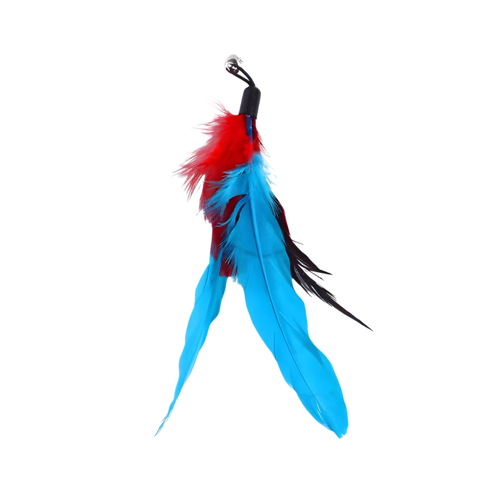 Brinquedo Isca Penas Coloridas - Sem Varinha