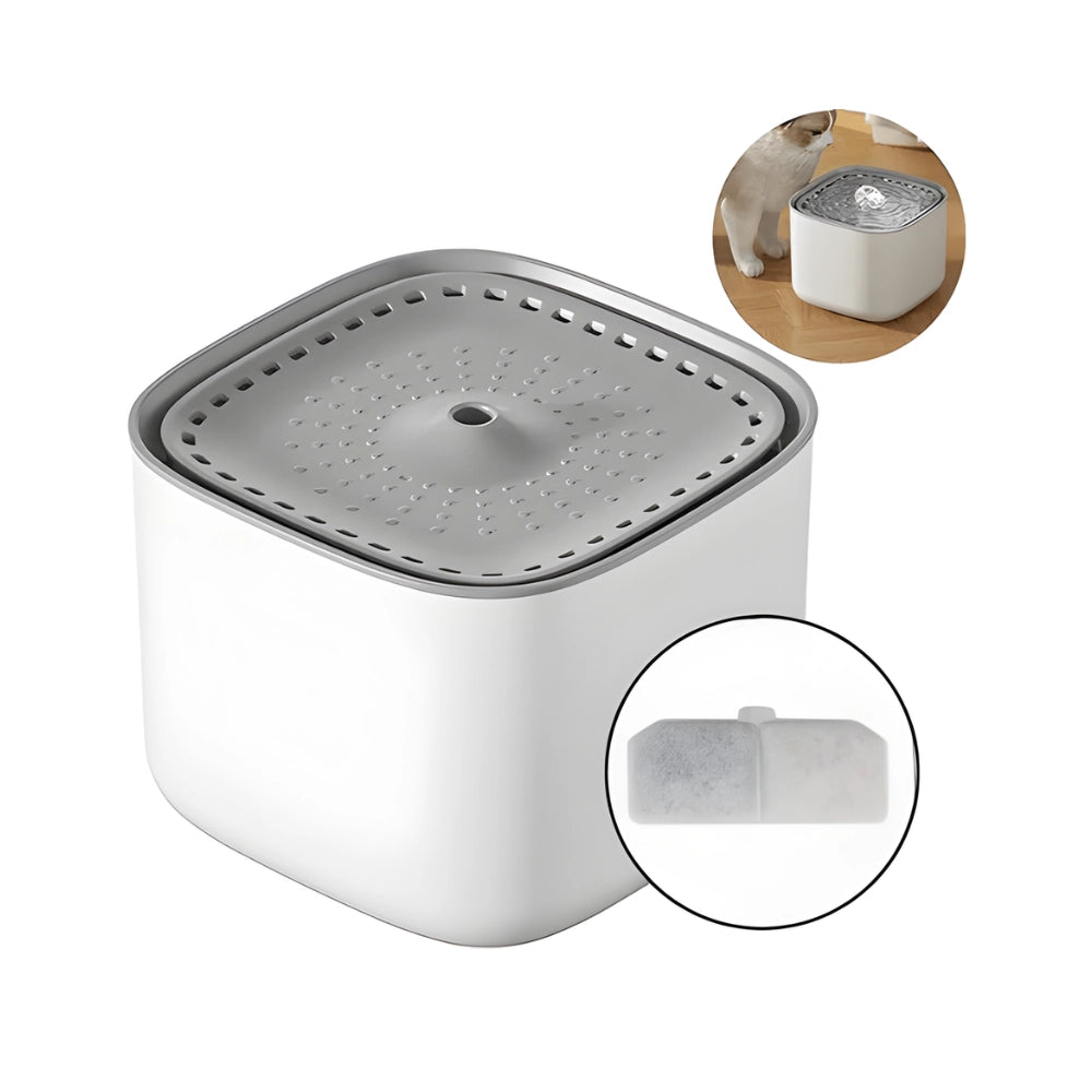 Refil Filtro para Fonte de Água Carvão Ativado - Modelo Curto