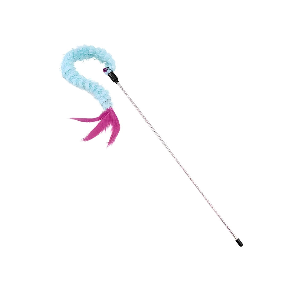 Varinha Pluma Colorida Ferplast