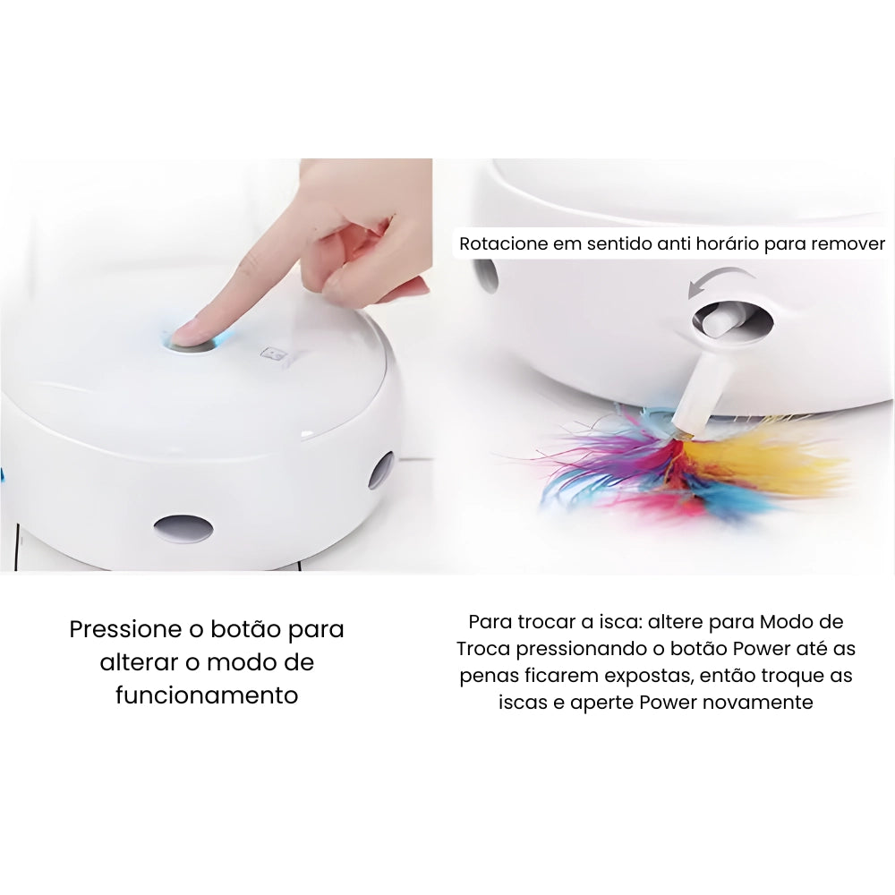 Brinquedo Eletrônico Interativo Crazy Donut