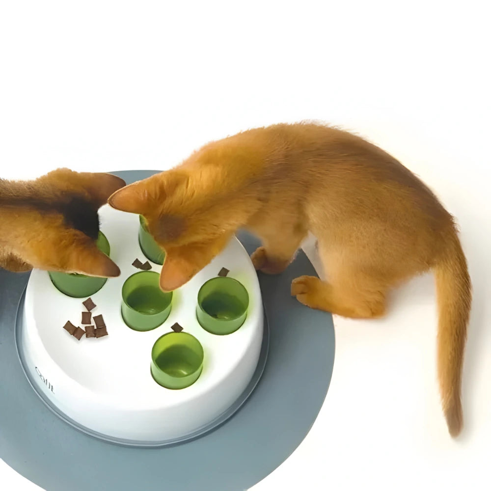 Comedouro Lento Catit Senses 2.0 Enriquecimento Alimentar