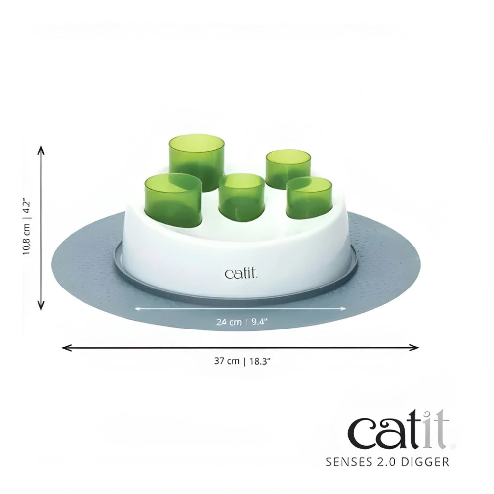 Comedouro Lento Catit Senses 2.0 Enriquecimento Alimentar