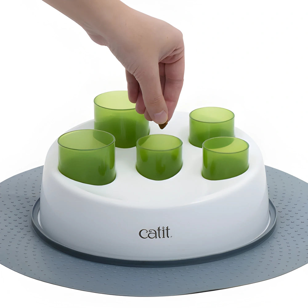 Comedouro Lento Catit Senses 2.0 Enriquecimento Alimentar