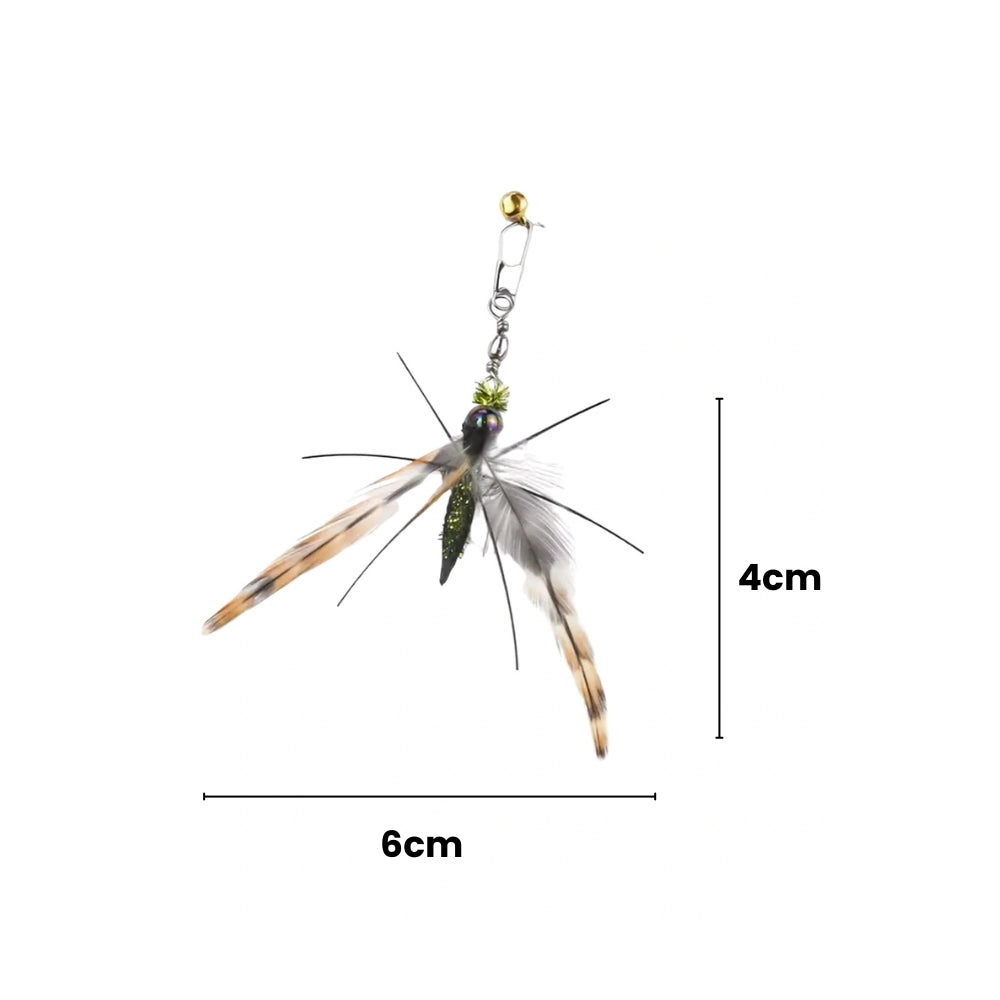 Brinquedo Isca Realista Inseto Pernilongo