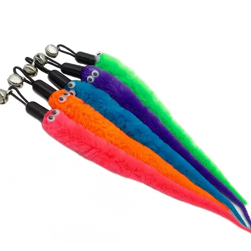 Brinquedo Refil Iscas Coloridas Divertidas para Varinhas