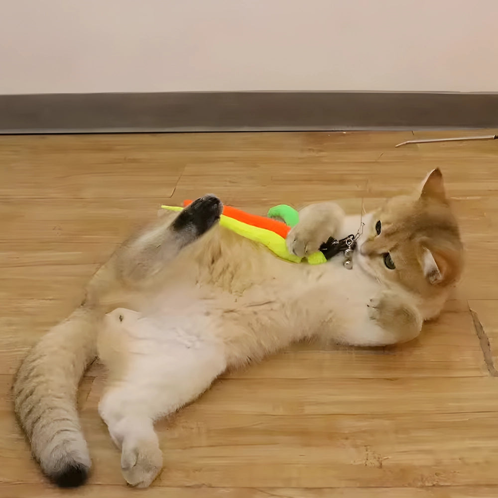 Brinquedo Refil Iscas Coloridas Divertidas para Varinhas