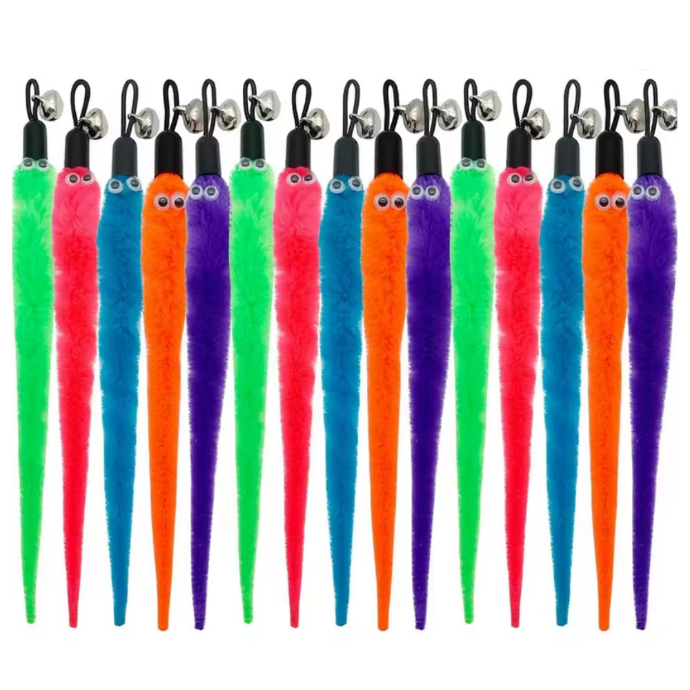 Brinquedo Refil Iscas Coloridas Divertidas para Varinhas