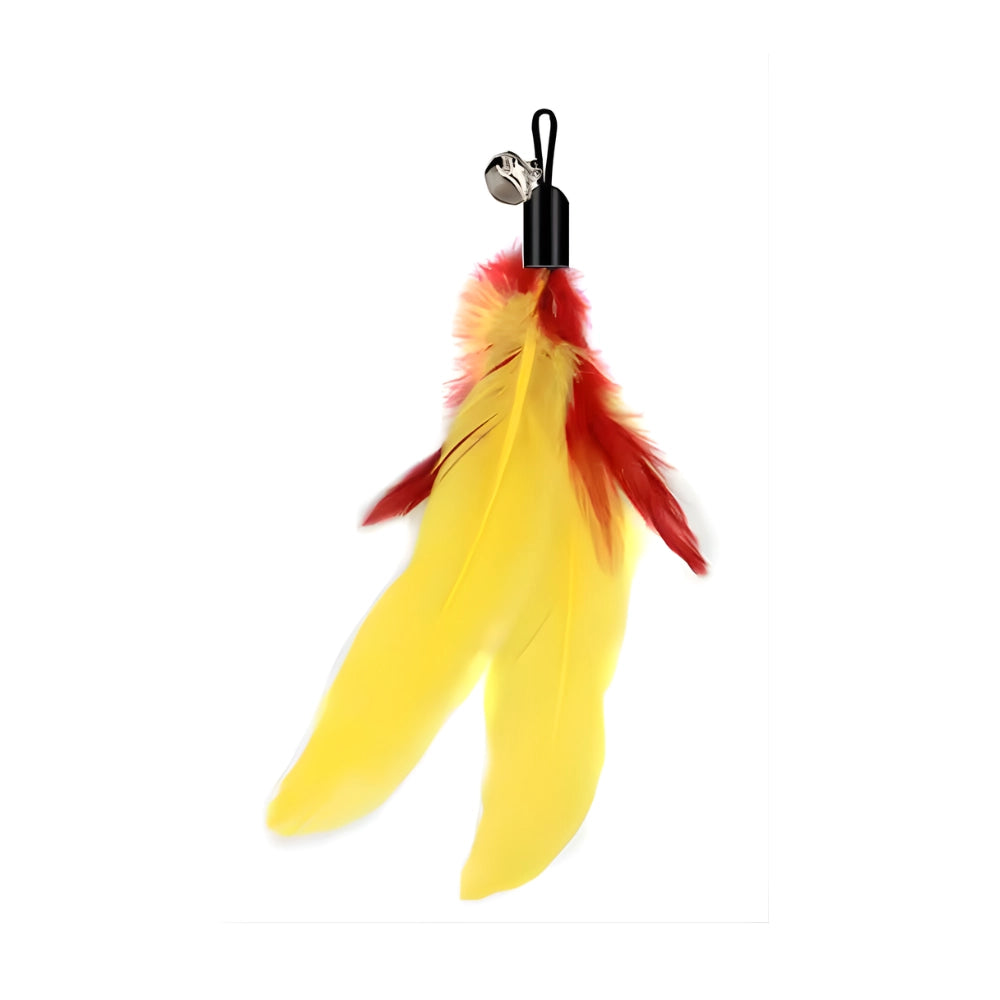 Brinquedo Isca Penas Coloridas - Sem Varinha