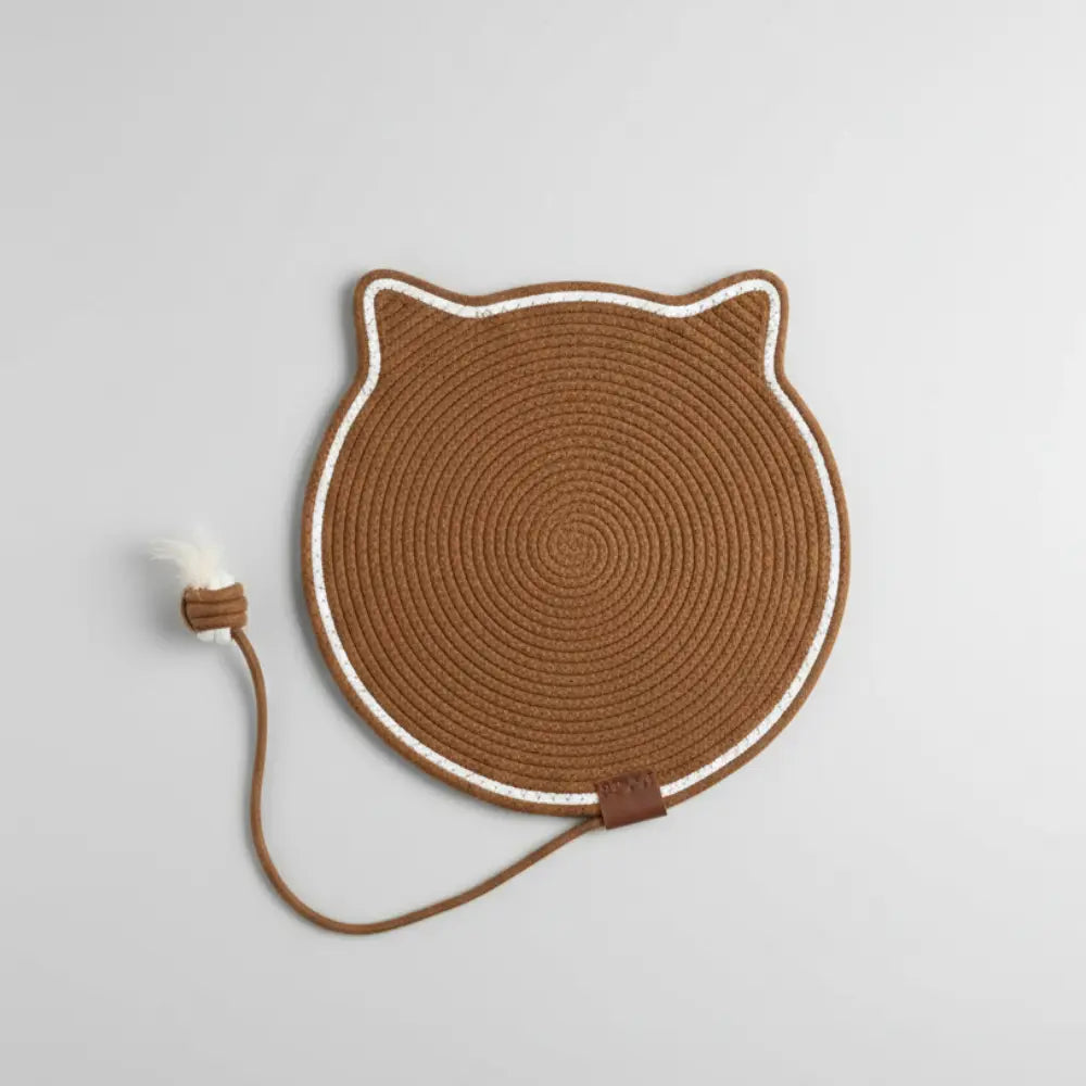 Arranhador Tapete com Bolinha Mundo Catnip