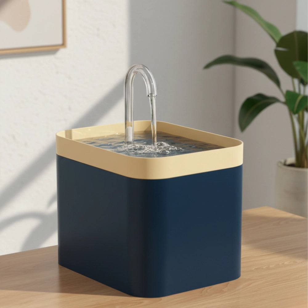 Fonte de Água Summer Azul 1,5L - Super Silenciosa
