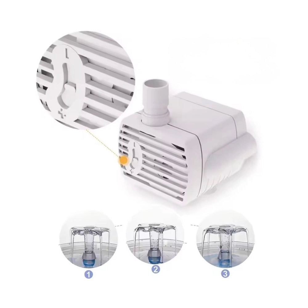 Motor Para Fonte de Água Pet