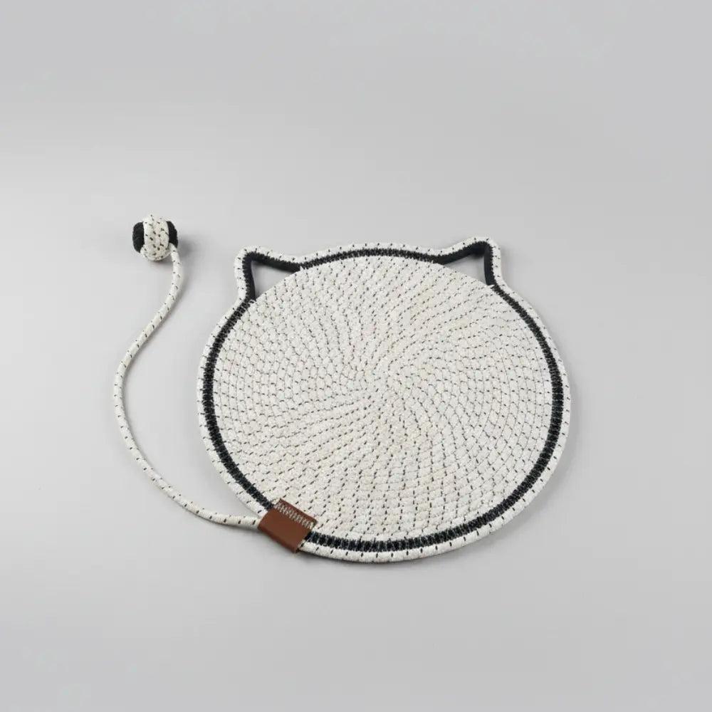 Arranhador Tapete com Bolinha Mundo Catnip