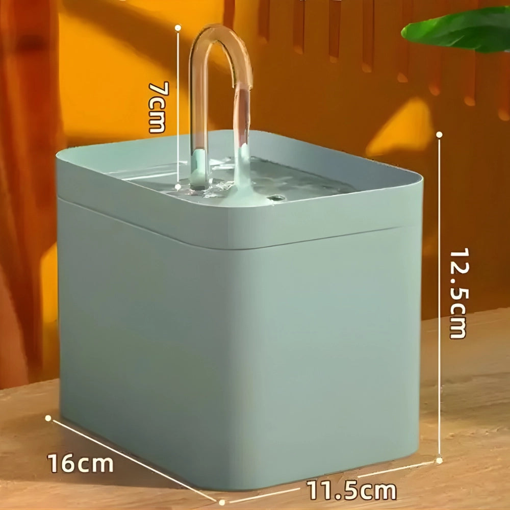 Fonte de Água Summer 1,5L Verde Oliva - Super Silenciosa