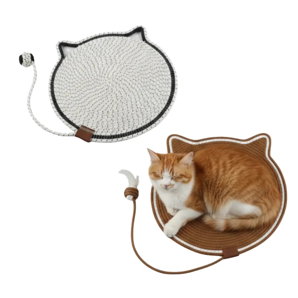 Arranhador Tapete com Bolinha Mundo Catnip