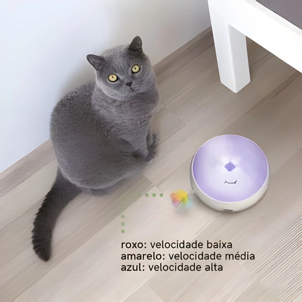 Brinquedo Eletrônico Interativo Crazy Donut