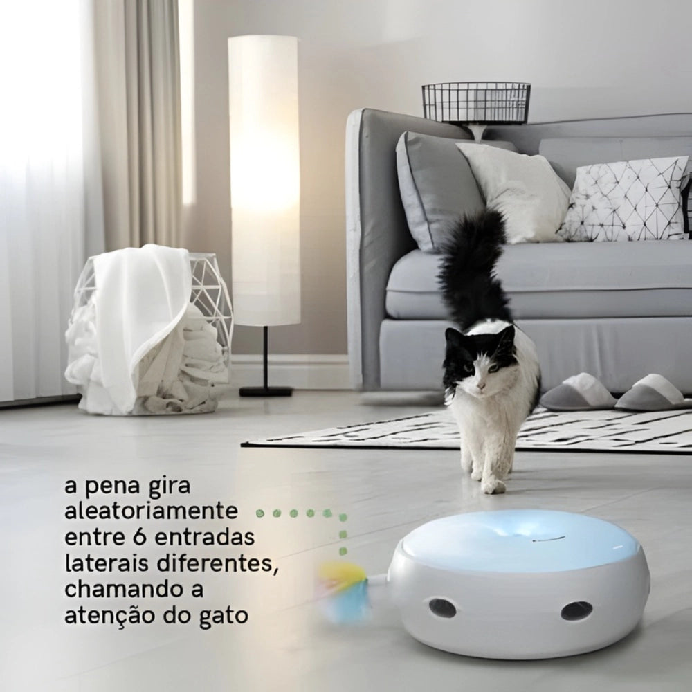 Brinquedo Eletrônico Interativo Crazy Donut