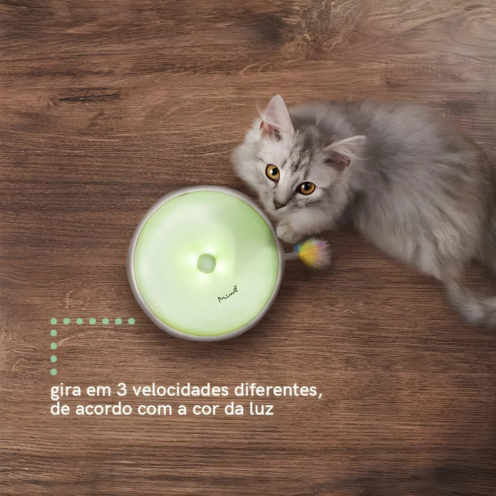 Brinquedo Eletrônico Interativo Crazy Donut