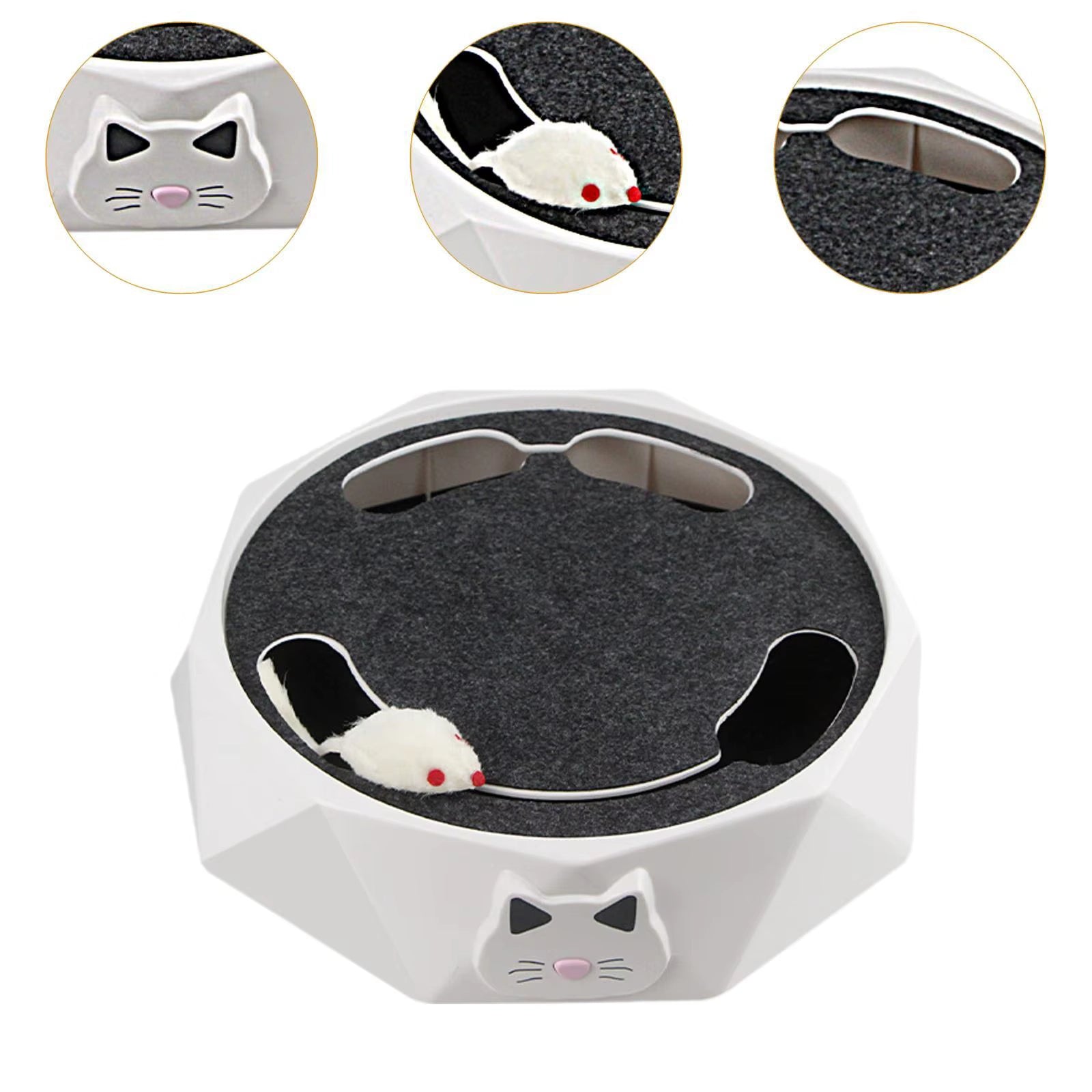 Pista Eletrônica Interativa com Ratinho 2 Velocidades