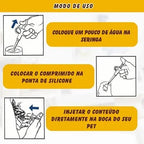 Aplicador de Comprimidos para Gatos