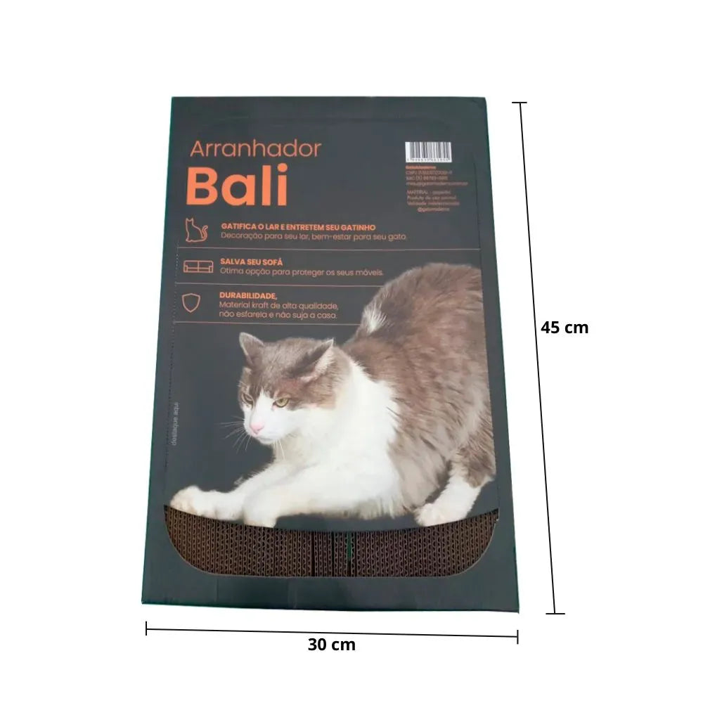 Arranhador Bali Duplo Uso - Maior Durabilidade
