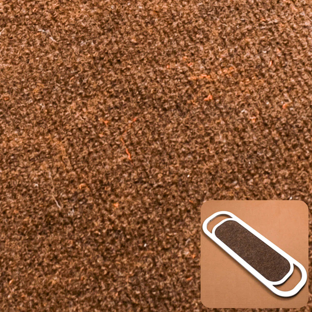 Arranhador Clean Carpete Para Parede ou Chão