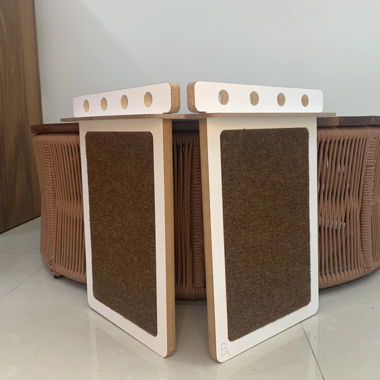 Arranhador Protetor de Cama/Cantos - Duplo