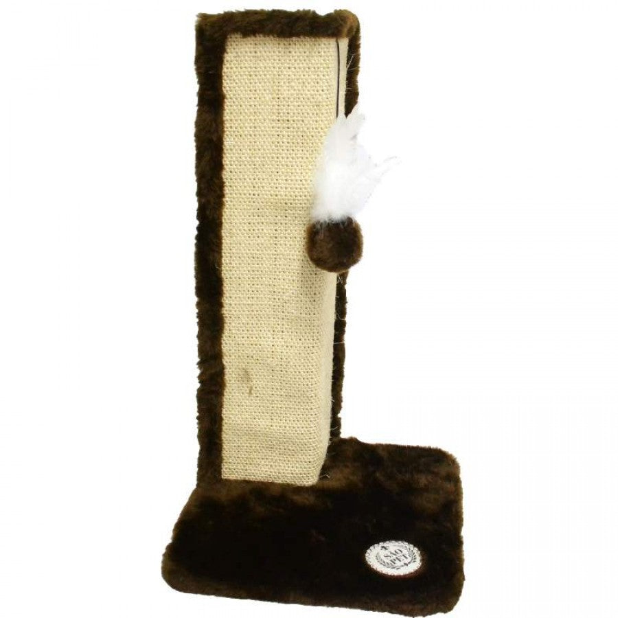 Arranhador Protetor de Móveis/Cantos - Marrom