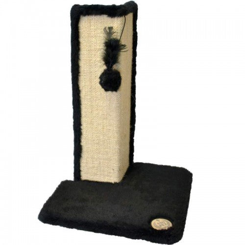 Arranhador Protetor de Móveis/Cantos - Preto