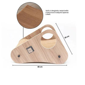 Arranhador Rampa Barcelona MDF