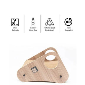 Arranhador Rampa Barcelona MDF